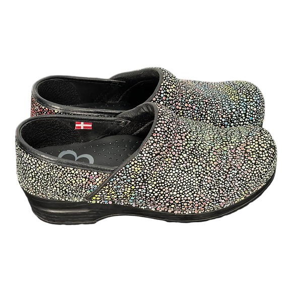Sanita Professional Clogs Black Coral Multicolor EU 37 US 6 - Picture 2 of 12